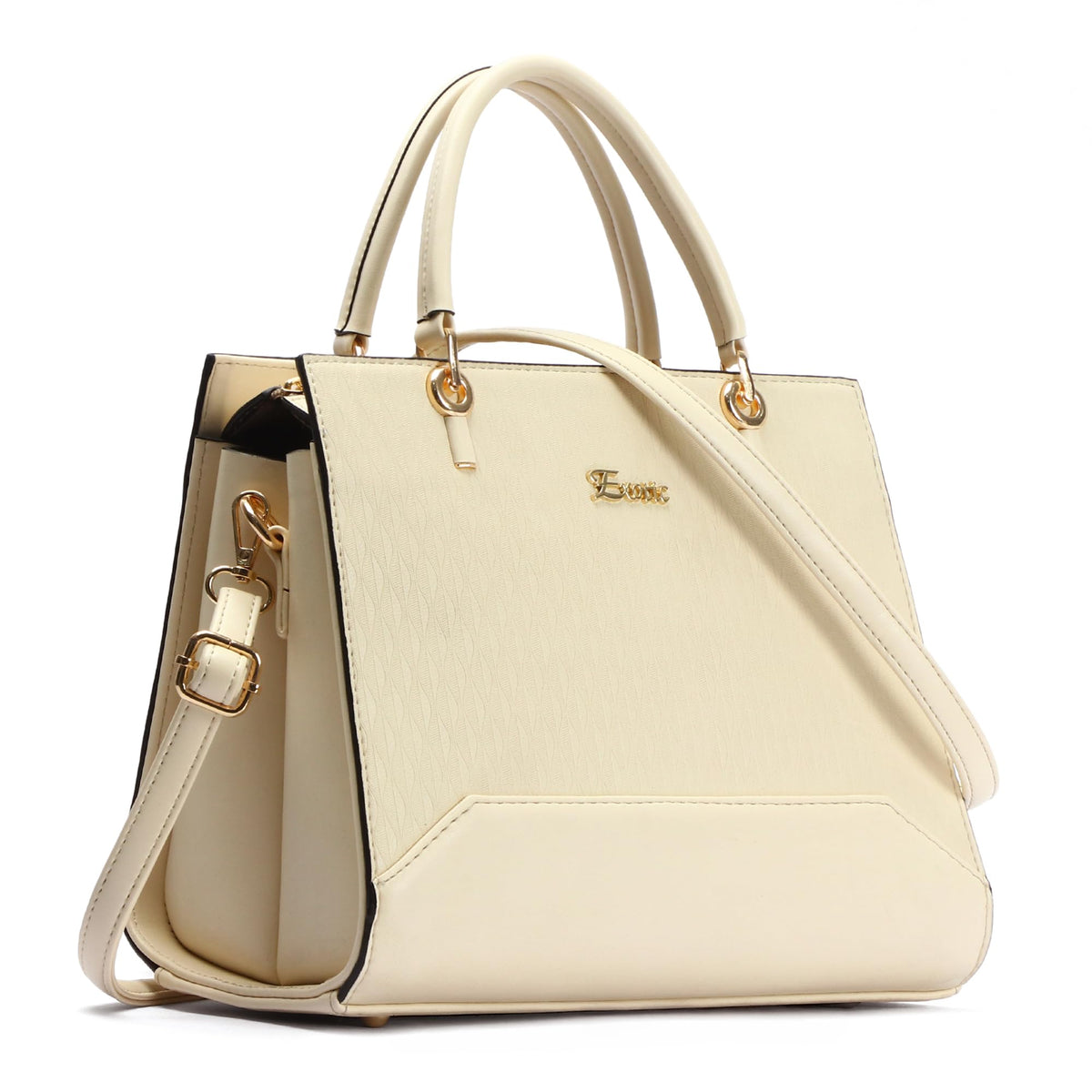 EXOTIC Premium® Unleash Your Style Hand and Sling Bag For Women's (White)