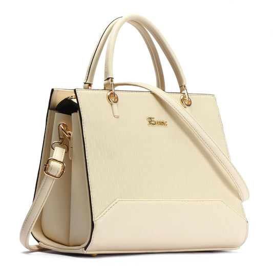 EXOTIC Premium® Unleash Your Style Hand and Sling Bag For Women's (White)