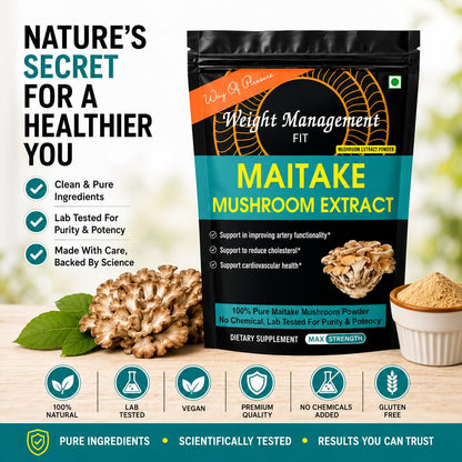 Maitake Mushroom Extract Powder, 60g