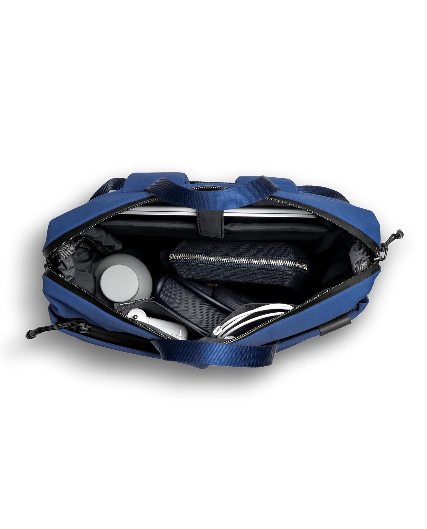 DailyObjects Water Resistant Pivot Workpack Bag (19L) for Men & Women|Fits 13/14/15.6 inch Laptop/Macbook Pro/Air|Lightweight| Backpack |Office/Daily Use/Travel|Multi Pocket|Padded Strap (Blue)