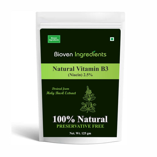 Bioven Natural Vitamin B3 Powder from Amla Extract