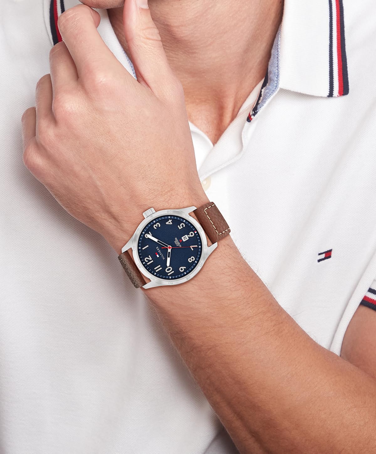 Tommy Hilfiger Forrest Blue Dial Men Watch Analog Watch - for Men TH1710559