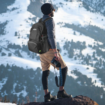 G4Free 40L Lightweight Packable Hiking Backpack with Wet Pocket, Wateproof Handy Foldable Camping Outdoor Travel Daypack