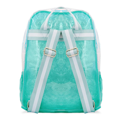 HAMSTER Ted H Backpack – Stylish and Durable Water-Resistant Backpack for Everyday Use(26x12x38cm) (Aqua)