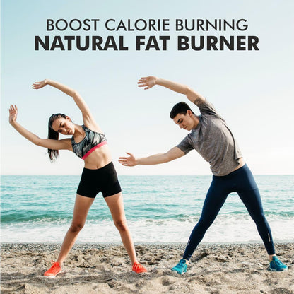 Vitaminnica Vita Shred - Fat Burner Capsules for Men and Women | Excellent Fat Burner Supplement, Metabolism Booster| Reduces Cholesterol & Sugar levels| 60 Veg Capsules
