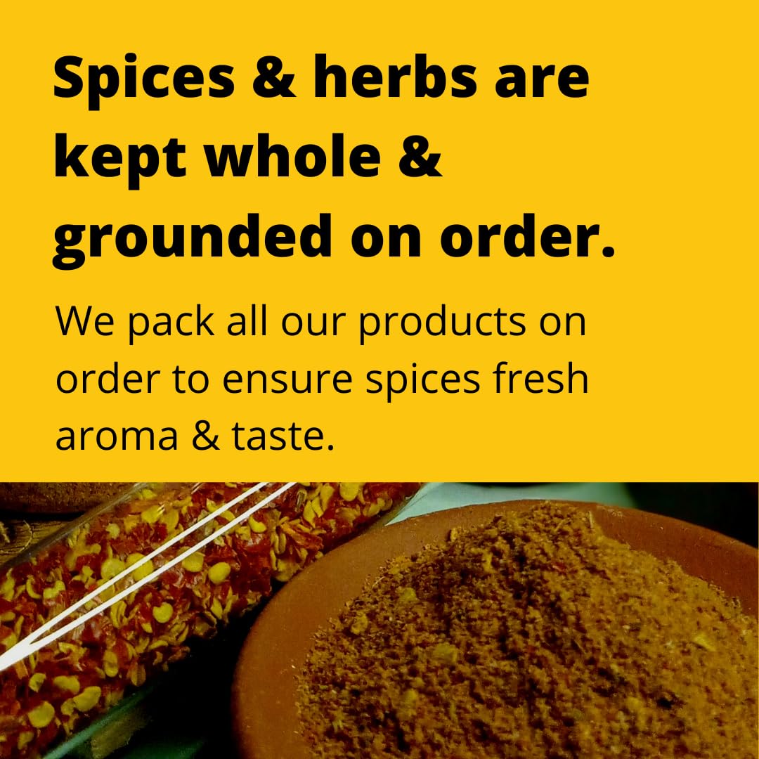 Indiana Organic BBQ - Authentic Smoked Seasoning - 100 g (No Onion and Garlic)