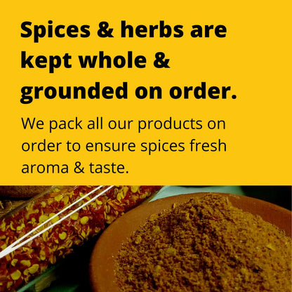 Indiana Organic BBQ - Authentic Smoked Seasoning - 100 g (No Onion and Garlic)