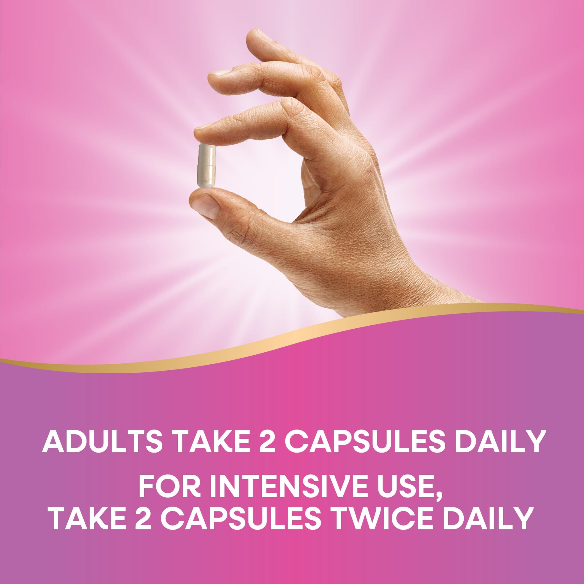 Nature's Way, Hydraplenish Hyaluronic Acid, 60 Vcaps- image 3