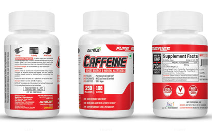 NutriJa Caffeine Powder Pre Workout Supplement - 100 Servings (Orange)- image 4