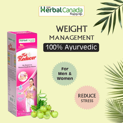 Herbal Canada Fat Reducer – 100% Ayurvedic (500ml) (Pack of 3)