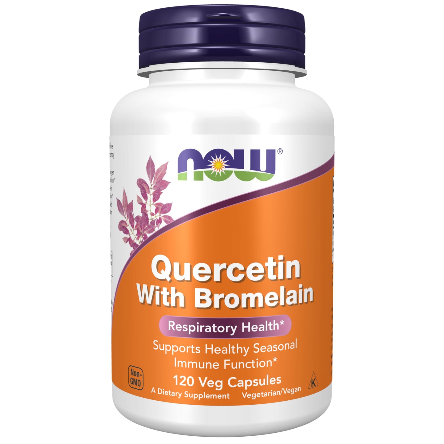 Now Foods, Quercetin With Bromelain, 120 Veg Capsules