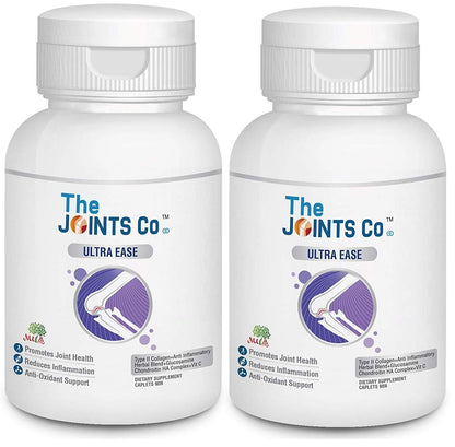 The Joints Co Ultra Ease with Type II Collagen, Glucosamine Chondroitin MSM HA C