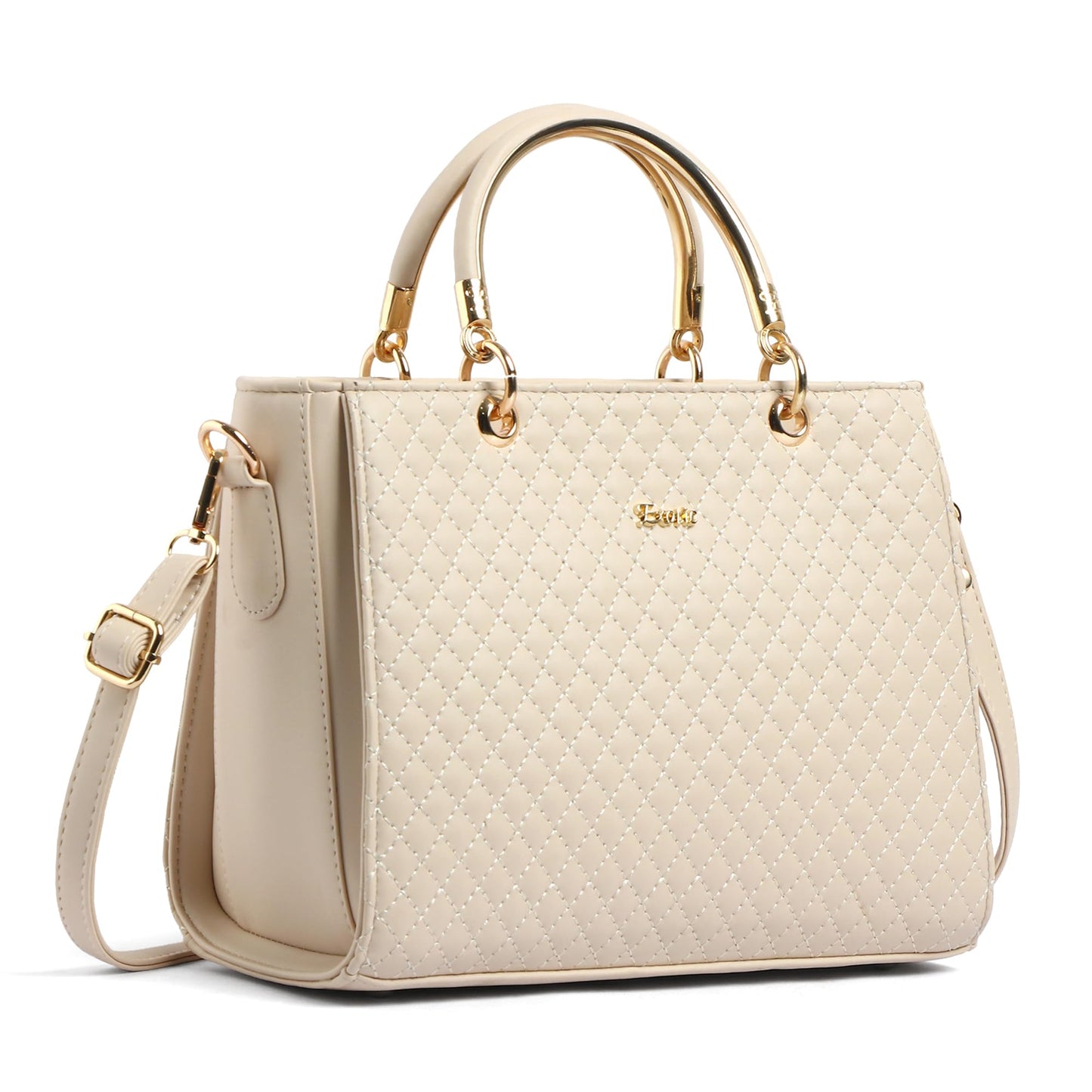 EXOTIC® Studded hand bag for Girl/Women (OFF WHITE)