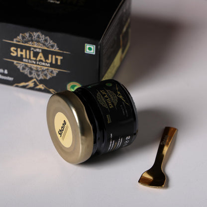 SHANE Shilajit Resin 15g | 100% Pure | Performance and Endurance Booster (15 g (Pack of 1))