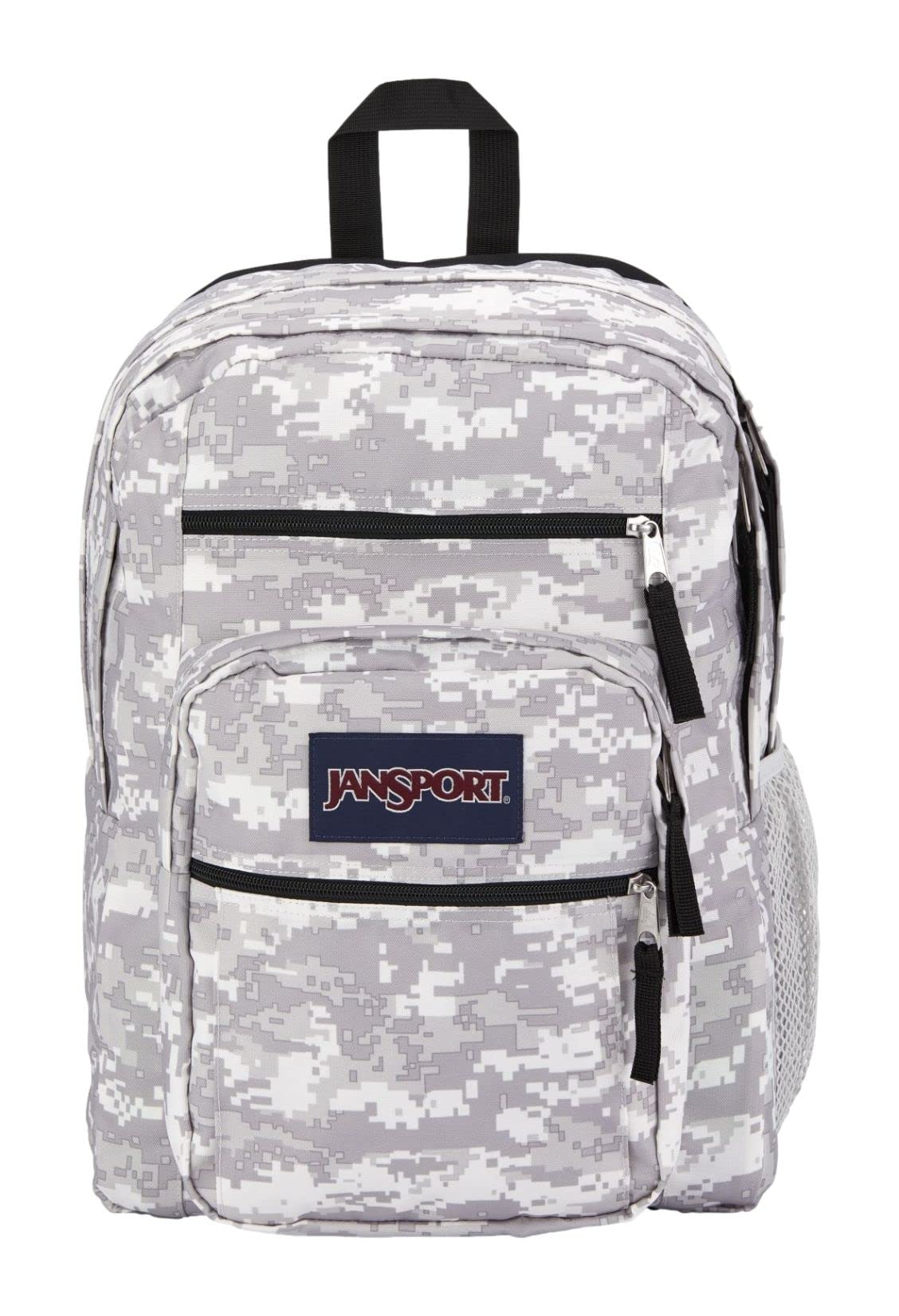 JANSPORT 34 Litres Js0A47Jk93J Big Student 8 Bit Camo Backpack- image 7