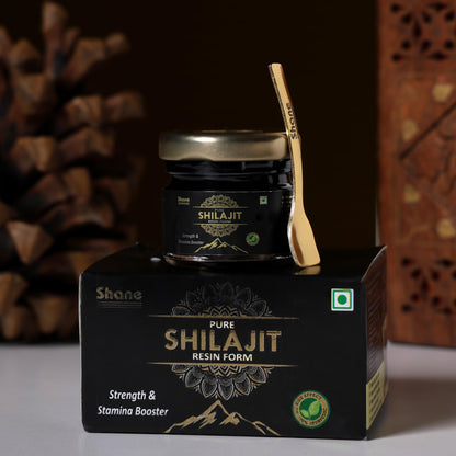 SHANE Shilajit Resin 15g | 100% Pure | Performance and Endurance Booster (15 g (Pack of 1))