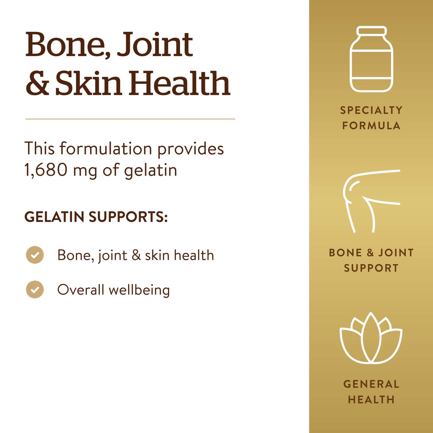 Solgar Gelatin Capsules with Calcium Carbonate, 250 Count- image 4