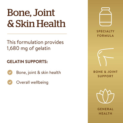 Solgar Gelatin Capsules with Calcium Carbonate, 250 Count- image 4