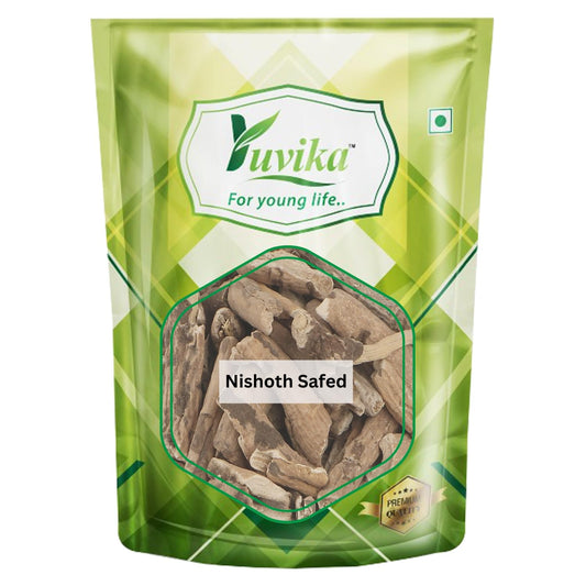 YUVIKA Nishoth Safed - Ipomoea Turpethum - Indian Jalap - White Nishoth (400 Gra