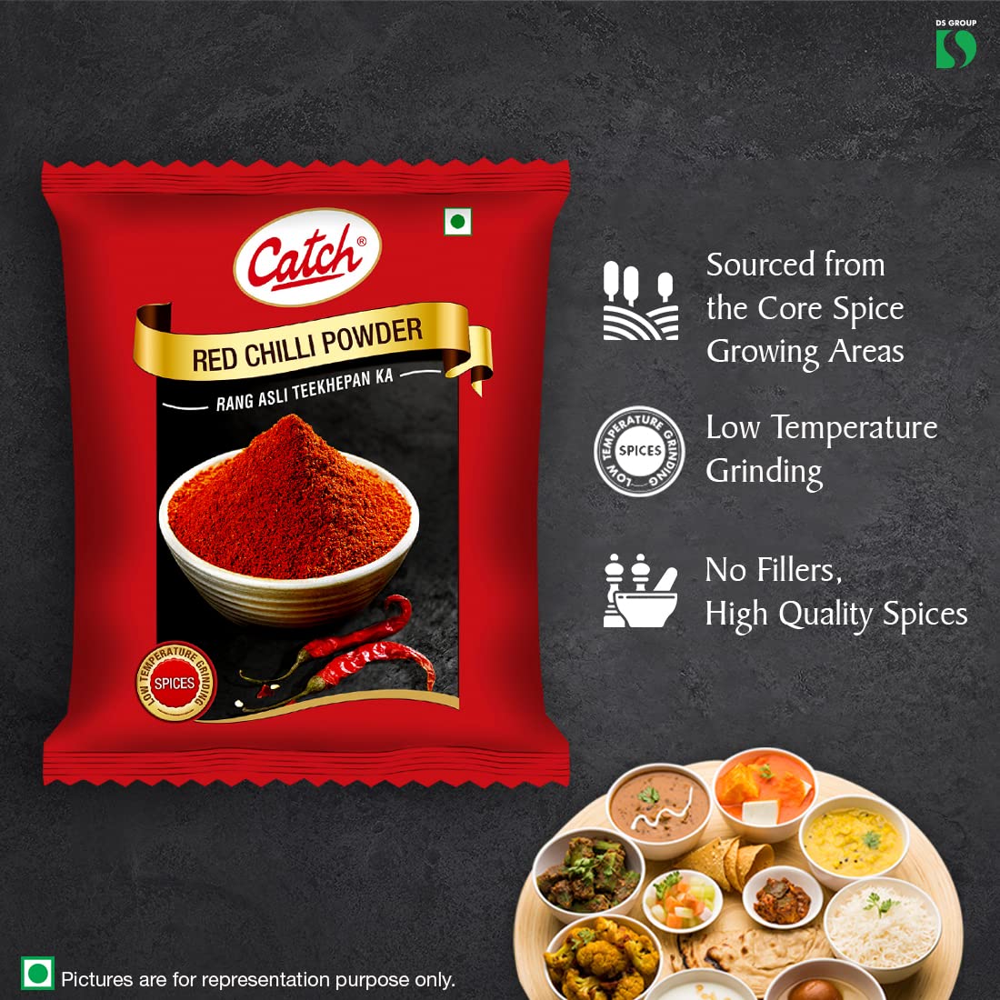 Catch Red Chilli Powder | Lal Mirch Powder, 100g