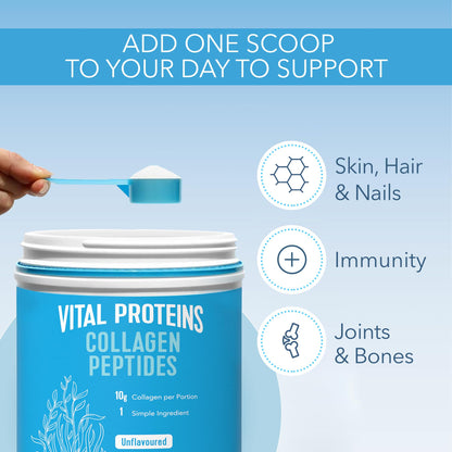 Vital Proteins Collagen Peptides Unflavored - 56 servings - 567g (20 Oz)