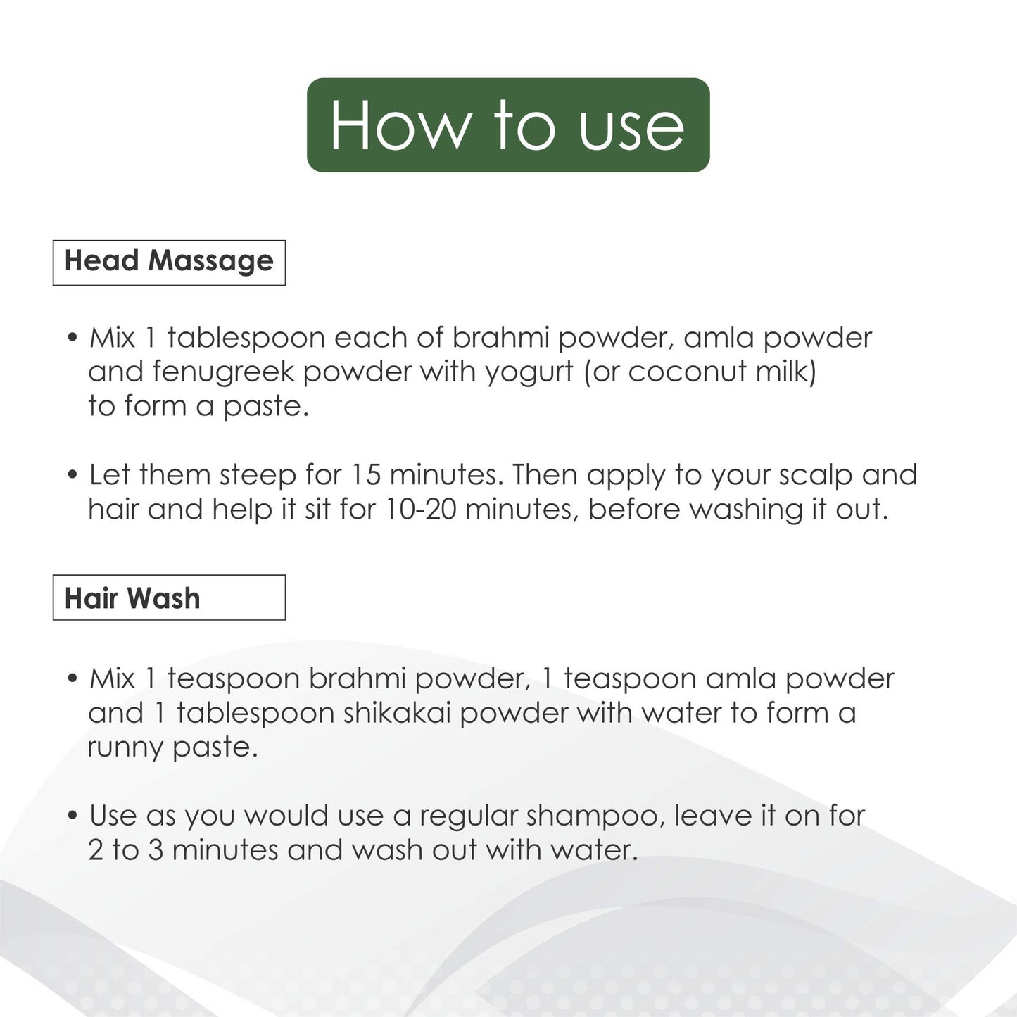 Herb Essential Pure Brahmi Powder - 50 G- image 5