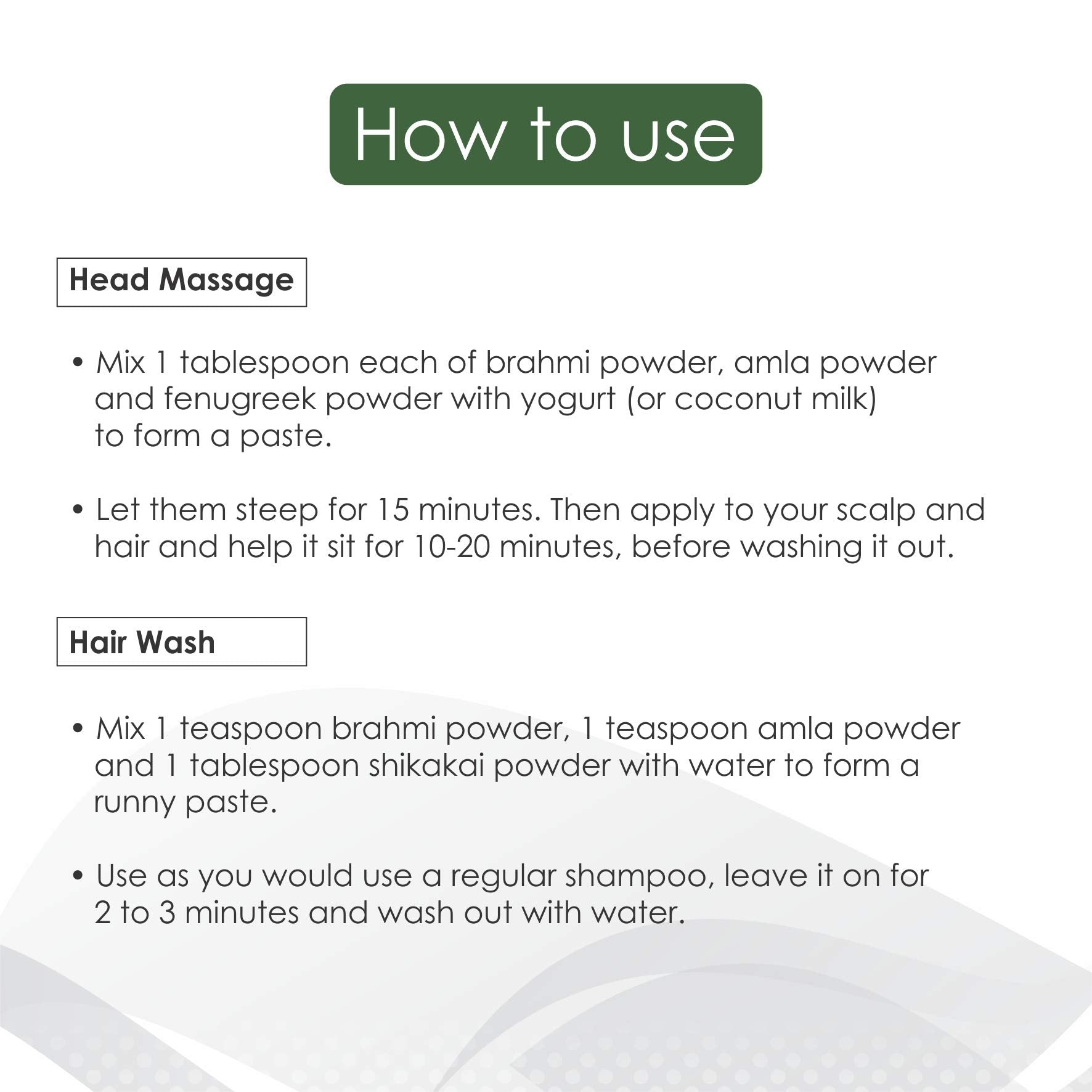 Herb Essential Pure Brahmi Powder - 50 G- image 5