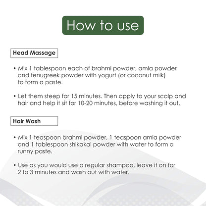 Herb Essential Pure Brahmi Powder - 50 G- image 5