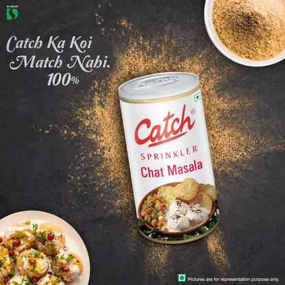 Catch Turmeric Powder, 500g & Catch Sprinkles Chat Masala, 100g