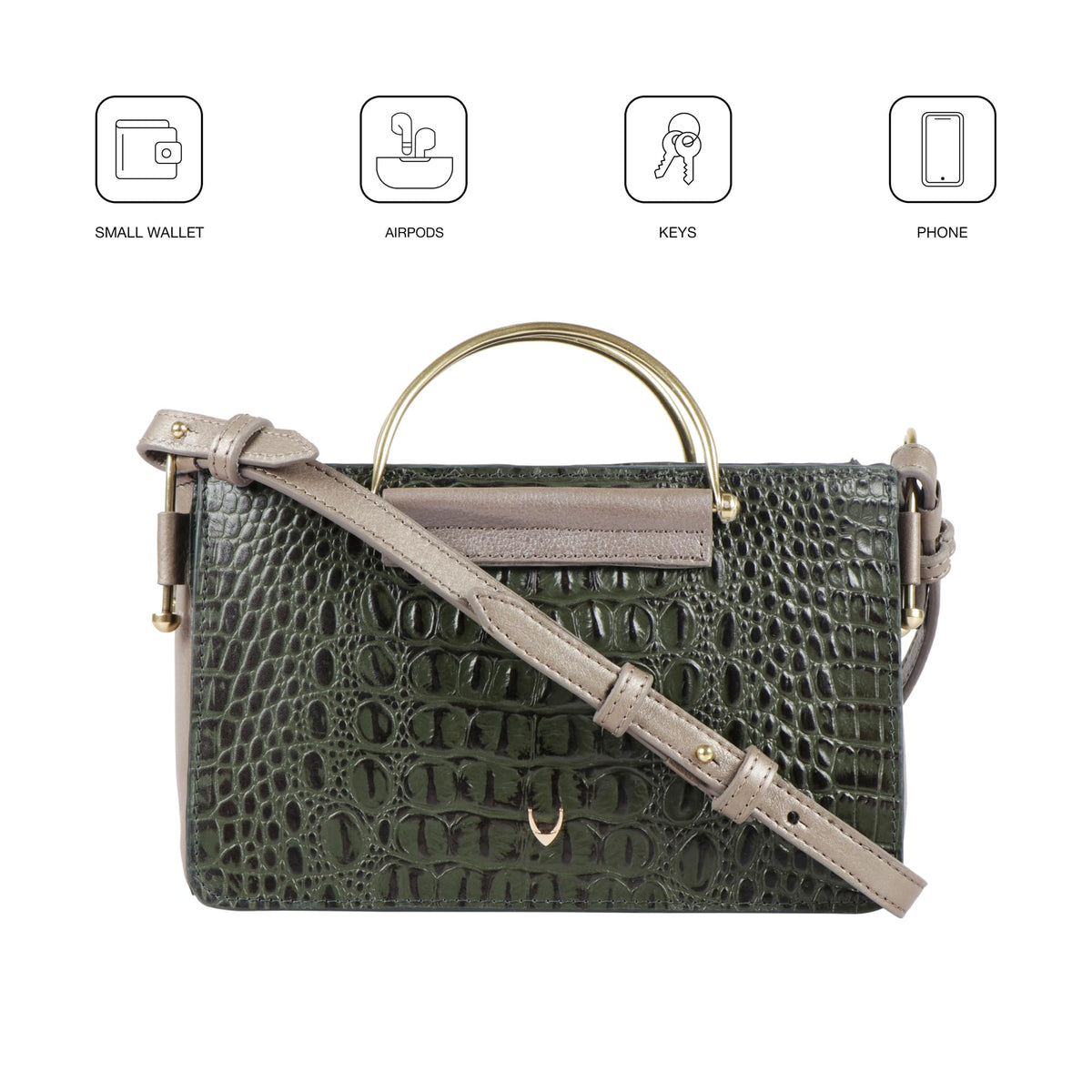 Hidesign Women's Leather Sling Bag