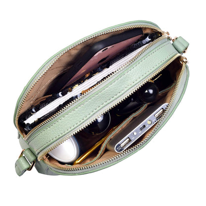Lino Perros Women's Sling Bag (Green)