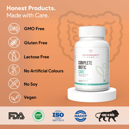 Autoimmunity care Complete Biotic Care | 3-in-1 Prebiotic, Probiotic &- image 9