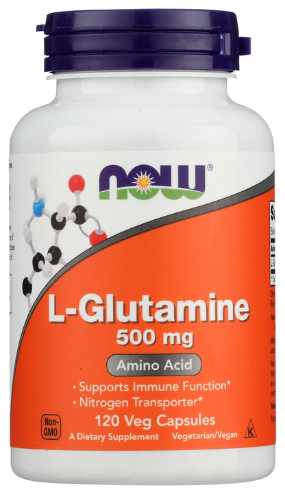 NOW Foods - L-Glutamine 500 mg 120 caps
