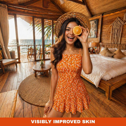 Bioford Vitamin C Gummies with Zinc for Daily Immunity Booster & Antioxidant Support Supplement for Healthy Skin, Hair & Nails, Skincare Orange Flavour Chewable Gummies,Nutraceutical Immune Support