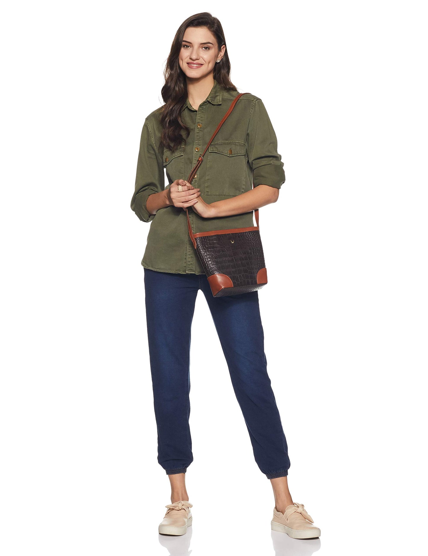 Hidesign Women's Leather Sling Bag