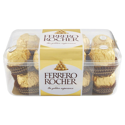 Ferrero Rocher -Valentine Gift Combo T-16 200Gm & A Beautiful Valentines Greeting Card