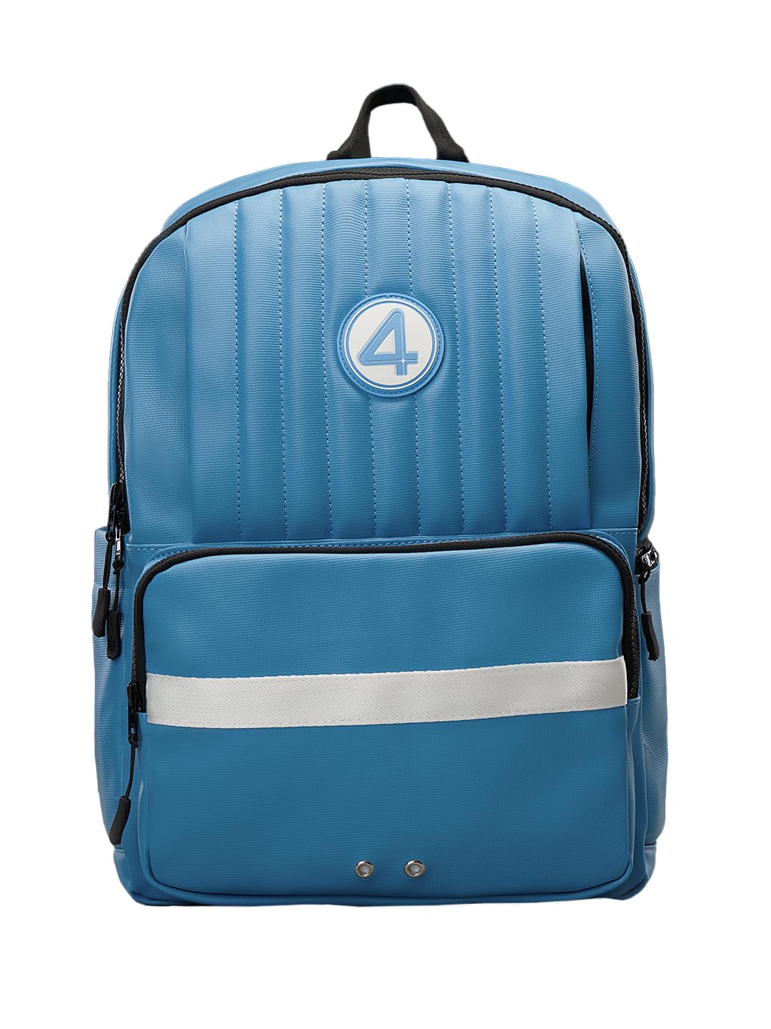 The Souled Store Fantastic 4: Baxter Suit Unisex Adult Blue 19.1 L Backpacks