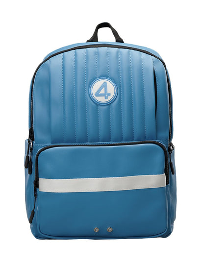 The Souled Store Fantastic 4: Baxter Suit Unisex Adult Blue 19.1 L Backpacks