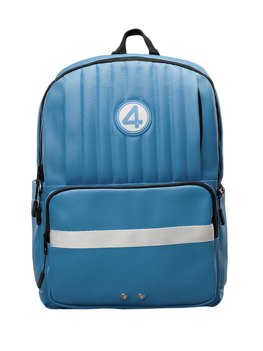 The Souled Store Fantastic 4: Baxter Suit Unisex Adult Blue 19.1 L Backpacks