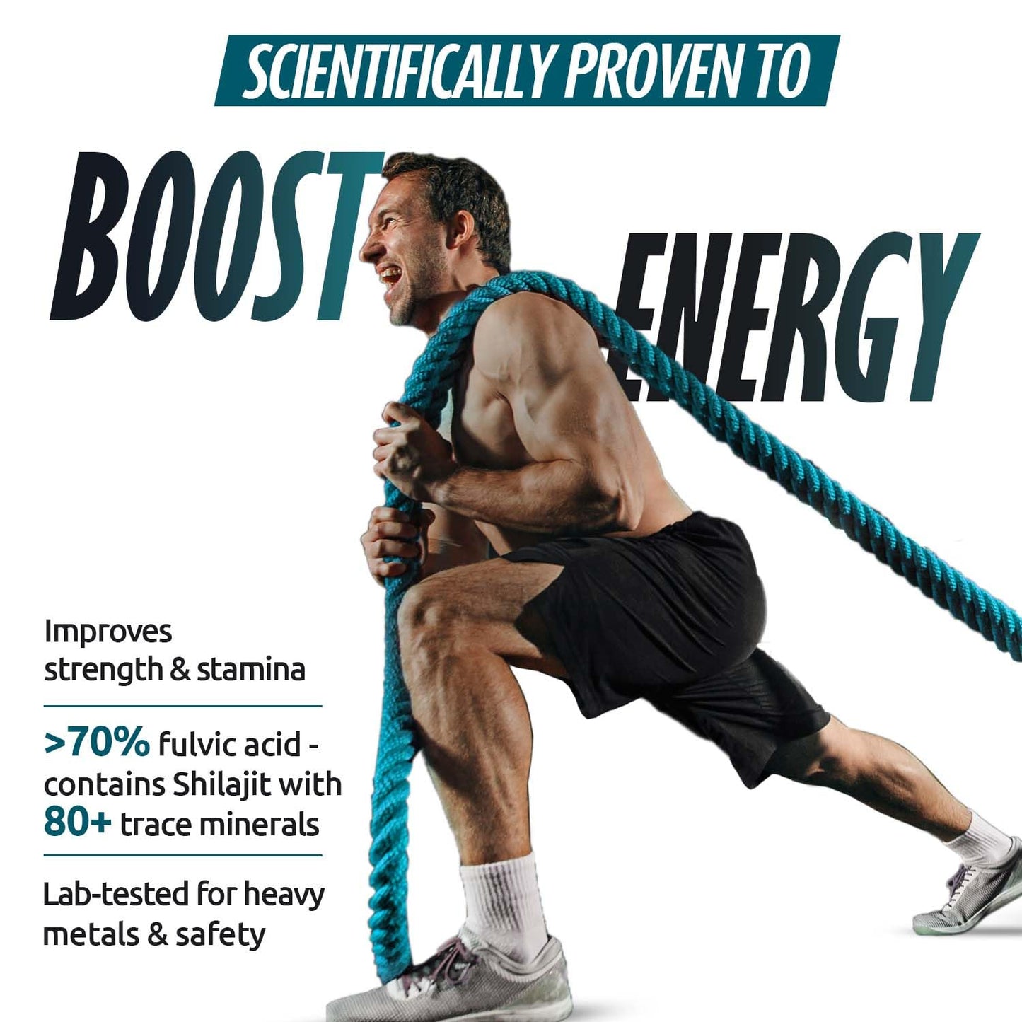 Zandu Shilajit Cool Rush Resin 10g: The 1st ever Himalayan Shilajit with heat balancing ingredients I All Season Energy | Boost Strength & Stamina | >70% Fulvic acid