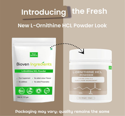 L-Ornithine HCL Powder (Gram, 50)