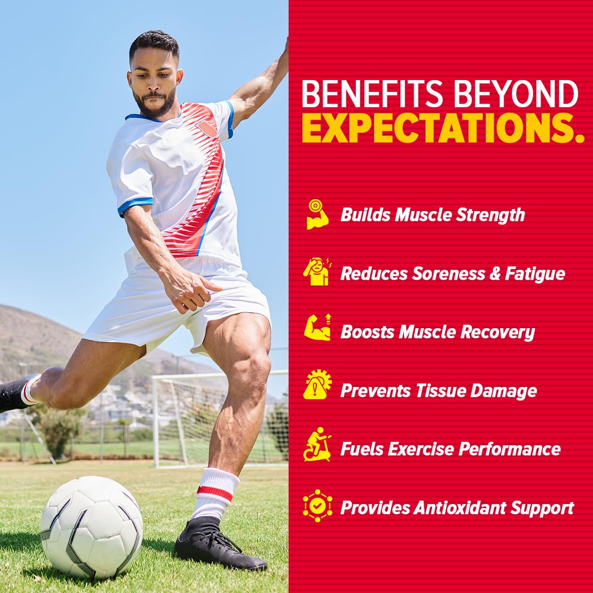 GNC Mega Men Sport Multivitamin for Men | 60 Tablets | 43 Premium Ingredients | Boosts Muscle Performance | Antioxidant Rich | Supports Prostate Health | Protects Heart & Vision | Formulated In USA