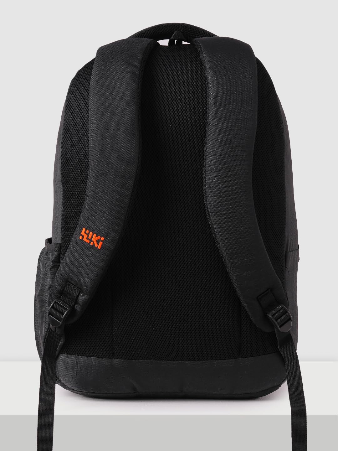 Wiki Stylish Unisex Backpack 5 Durable & Lightweight backpack for Men & Women | Backpack for Office, Gym, Travel (46.5 Litre, Black)