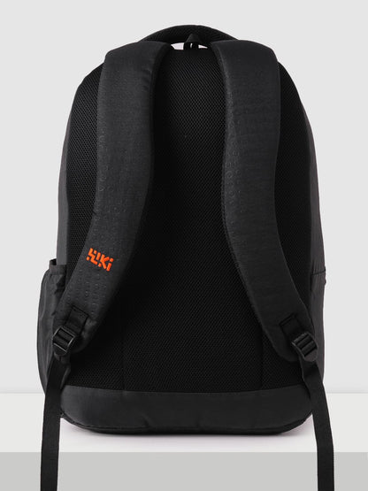 Wiki Stylish Unisex Backpack 5 Durable & Lightweight backpack for Men & Women | Backpack for Office, Gym, Travel (46.5 Litre, Black)