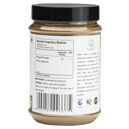 Bixa Botanical Nirgundi Leaf Powder(Vitex Negundo) 200 Gm | Supports Jo- image 4