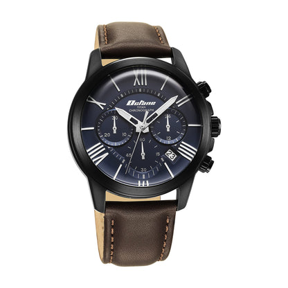 Titan Analog Blue Dial Men's Watch-90152NL01- image 5