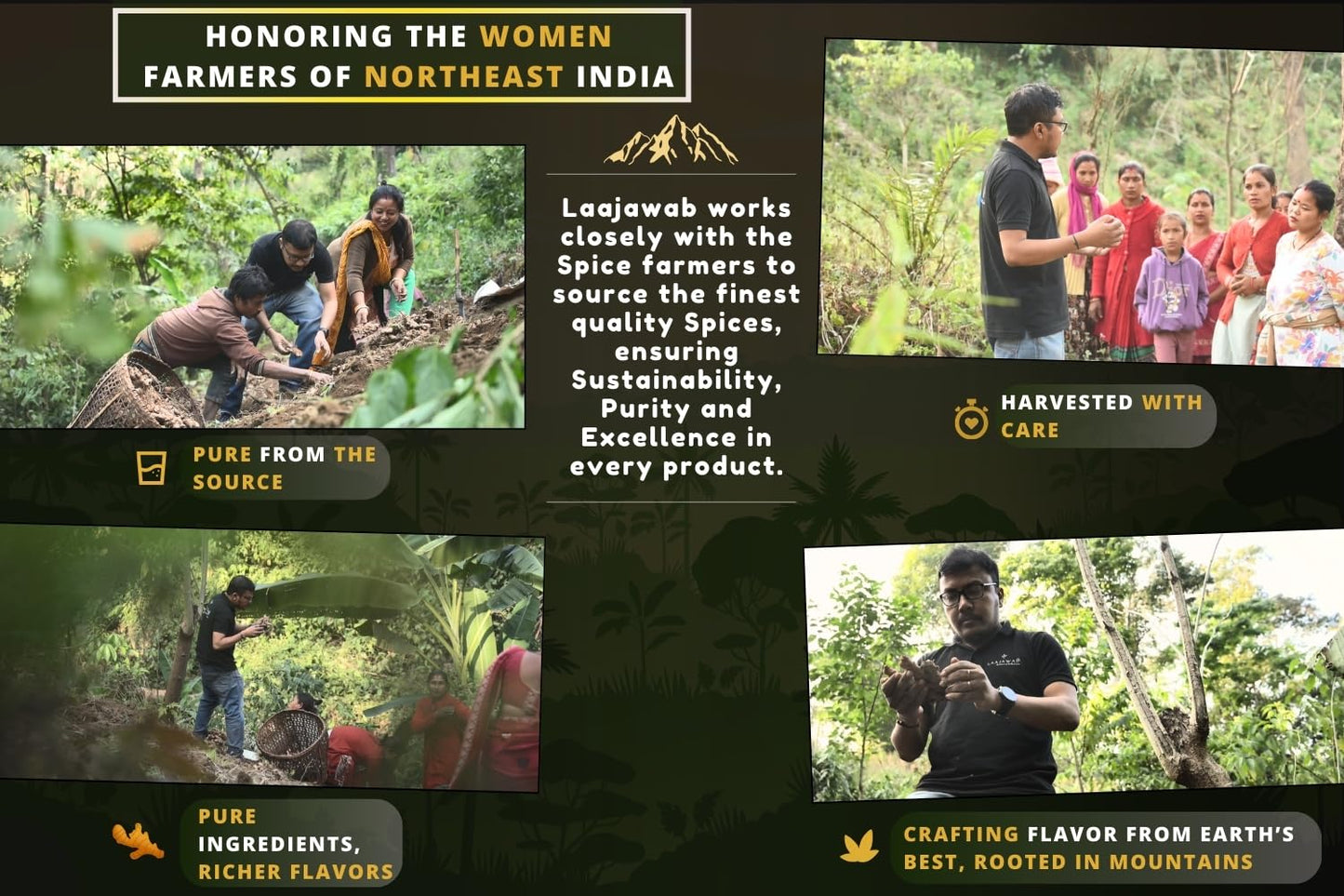 Laajawab Hot & Sweet Barbeque Marinade Rub For Superfast & Delicious Bbq, Grill Chicken Preparation | Natural Spices, Get Tender & Juicy Chicken In 10 Mins, 130 gram