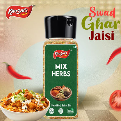 Oregano Mixed Herbs 85g