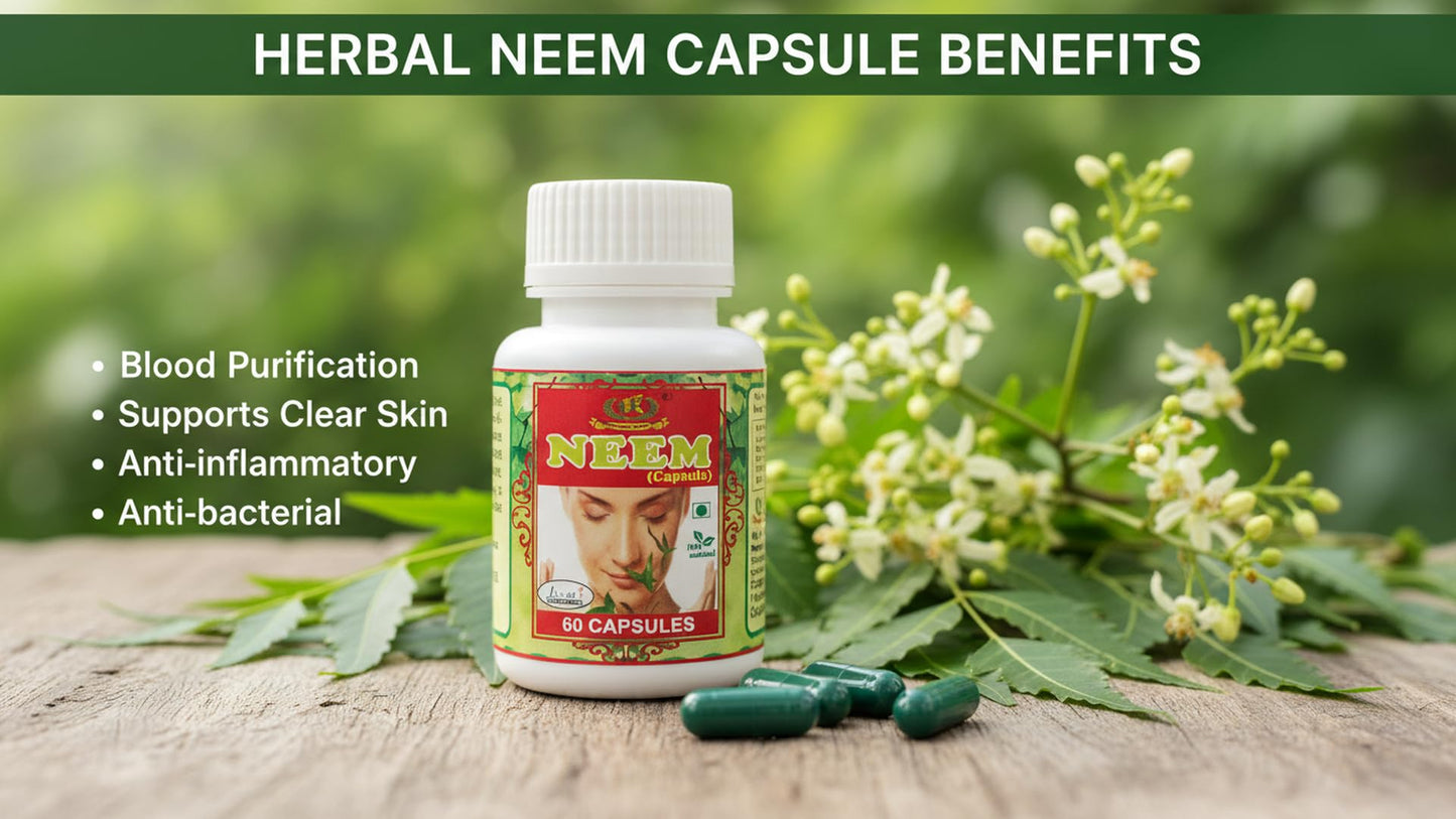 Herbal NEEM CAPSULE