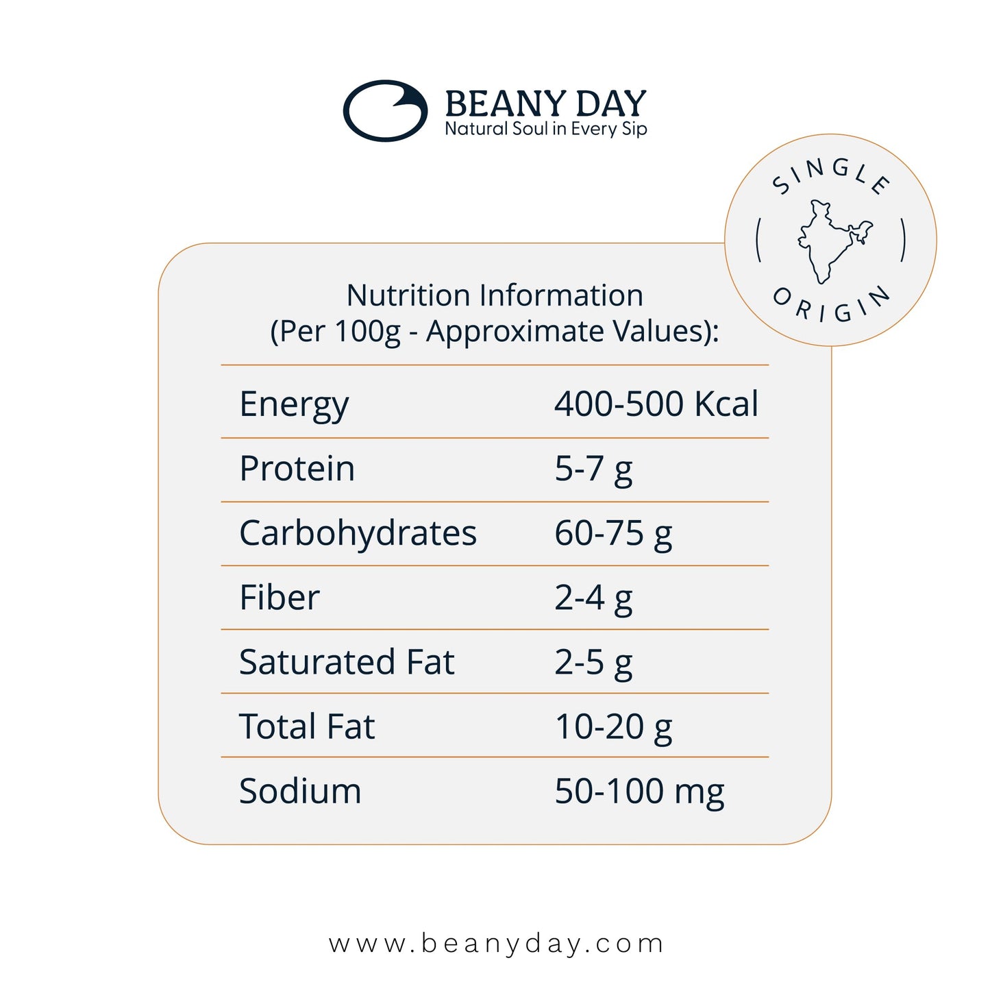 Beany Day Exotic Hazelnut Instant Coffee 50g | Premium Flavoured Coffee Powder | Agglomerated Coffee Granules | Smooth Nutty Aroma | No Chicory | Perfect for Hot & Cold Coffee
